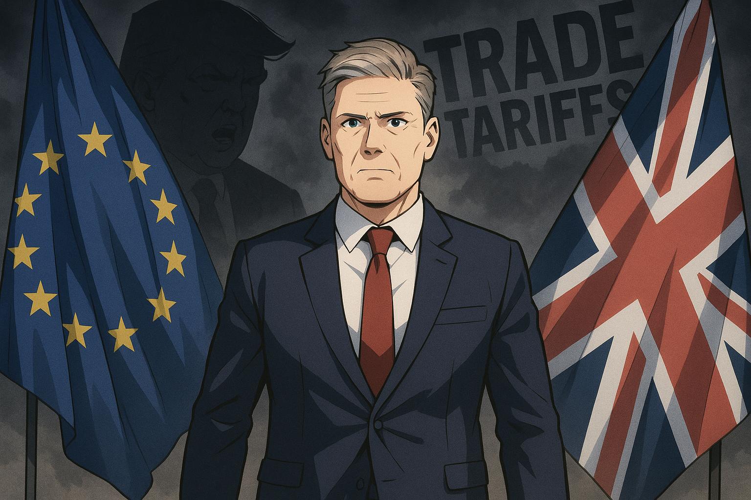 Sir Keir Starmer under fire over EU 'reset' deal amid Trump's looming 50% tariffs threat