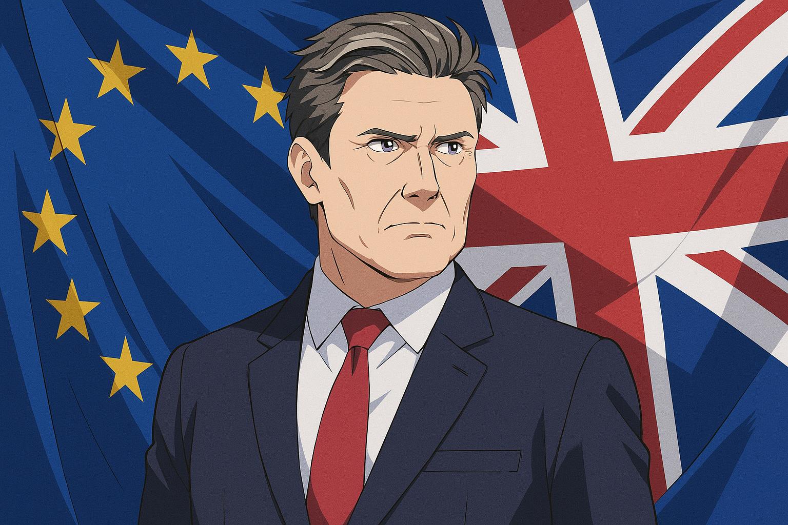 Sir Keir Starmer’s EU reset faces scrutiny as Trump threatens 50% tariffs on EU goods