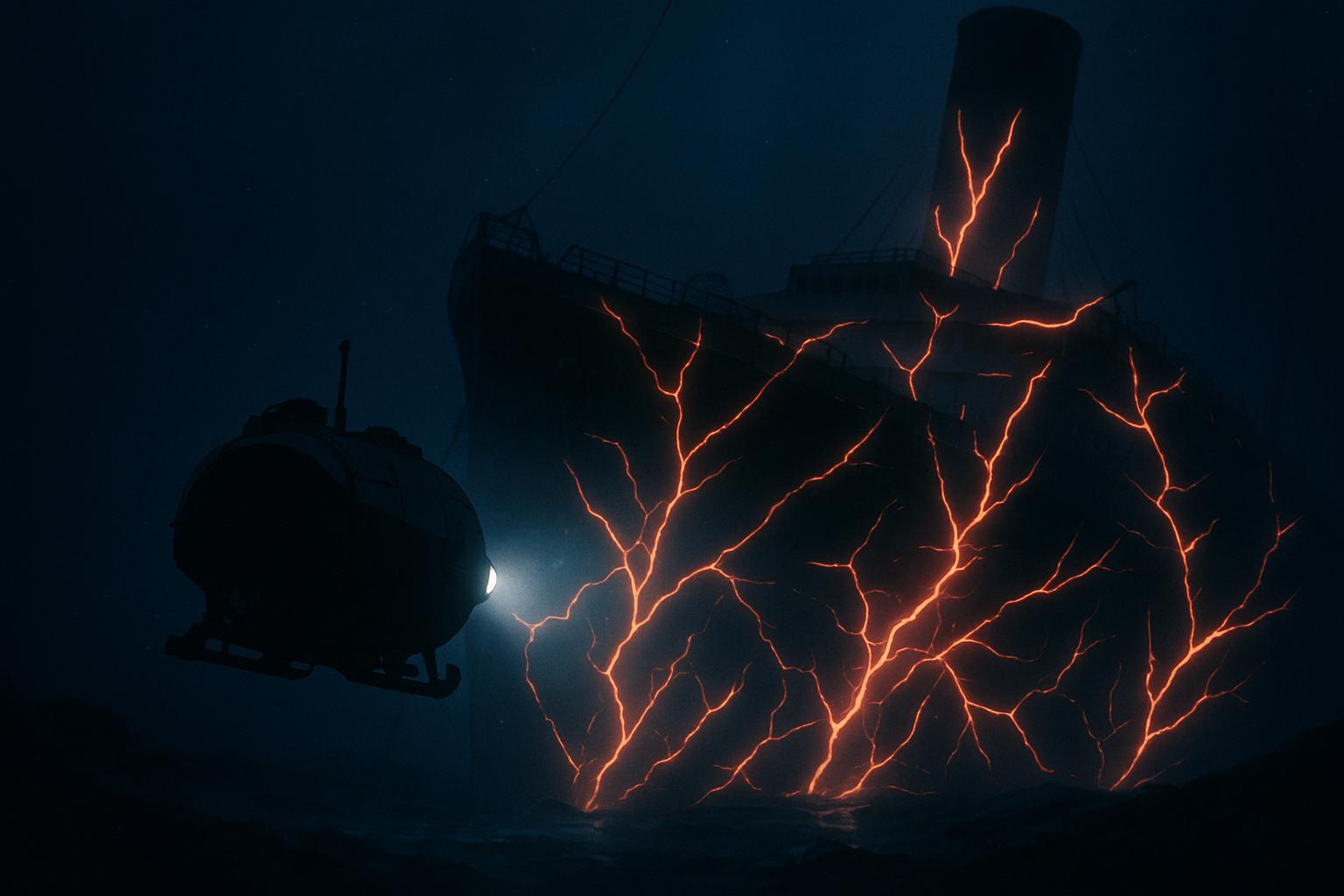 Titan submersible’s 2019 near-implosion footage raises fresh safety concerns