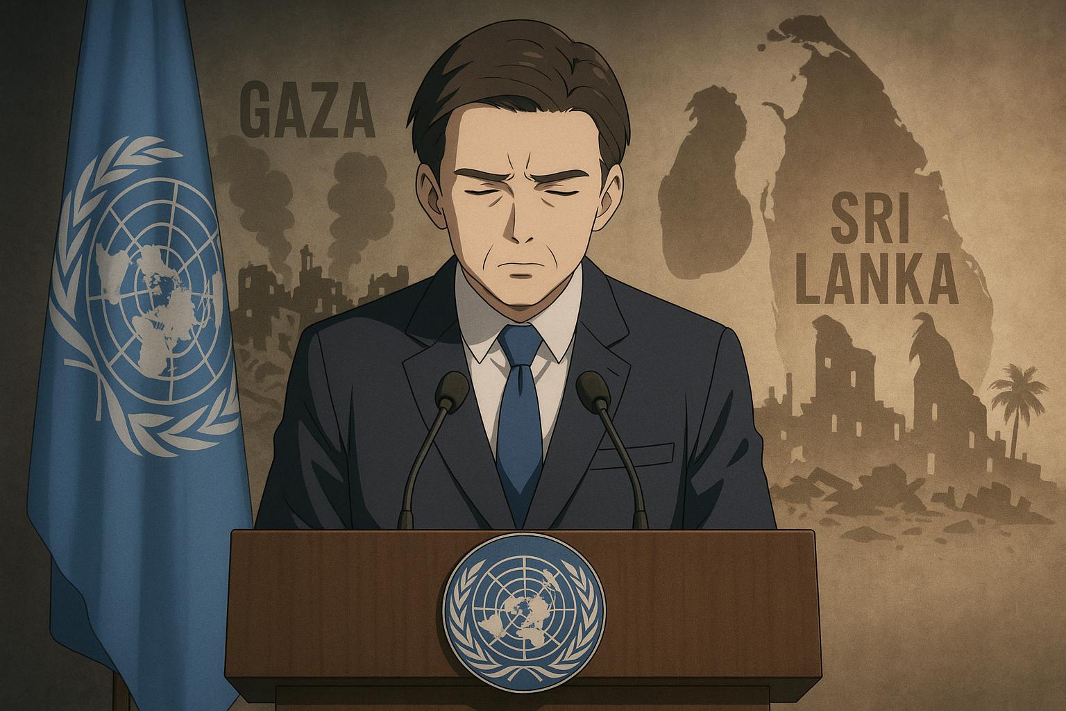 Tom Fletcher warns UN Security Council: Gaza crisis echoes Sri Lanka’s genocide failure