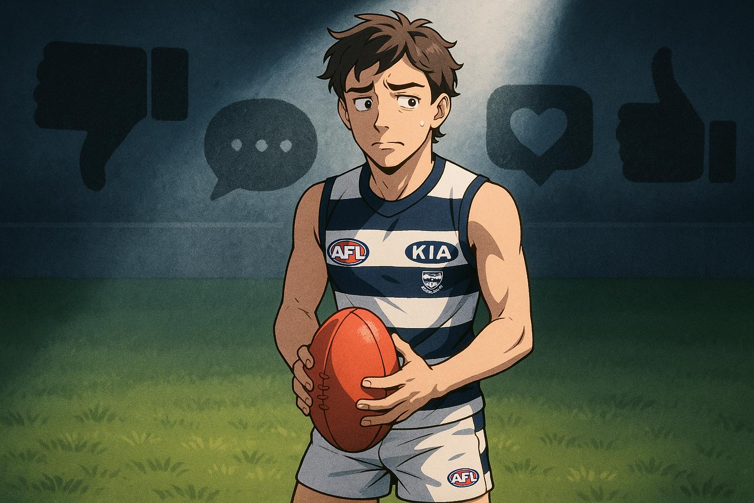 Bailey Smith faces backlash over drug reference on Instagram after key Cats win
