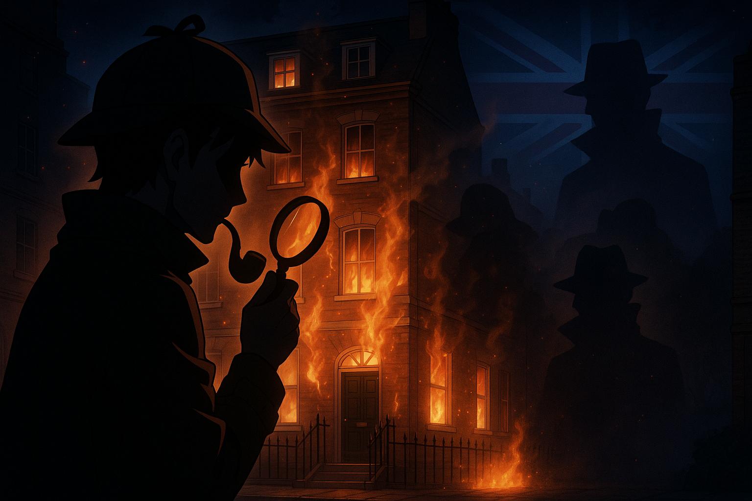 British security probes possible Russian role in arson attacks on Keir Starmer properties