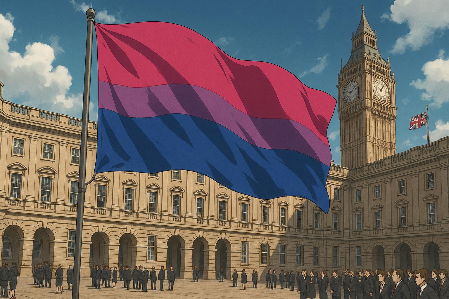 David Lammy’s bisexual flags at Foreign Office spark legal and political storm