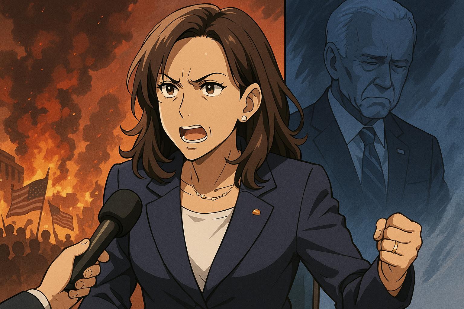 Kamala Harris criticises scrutiny over Biden amid internal party doubts revealed in new book