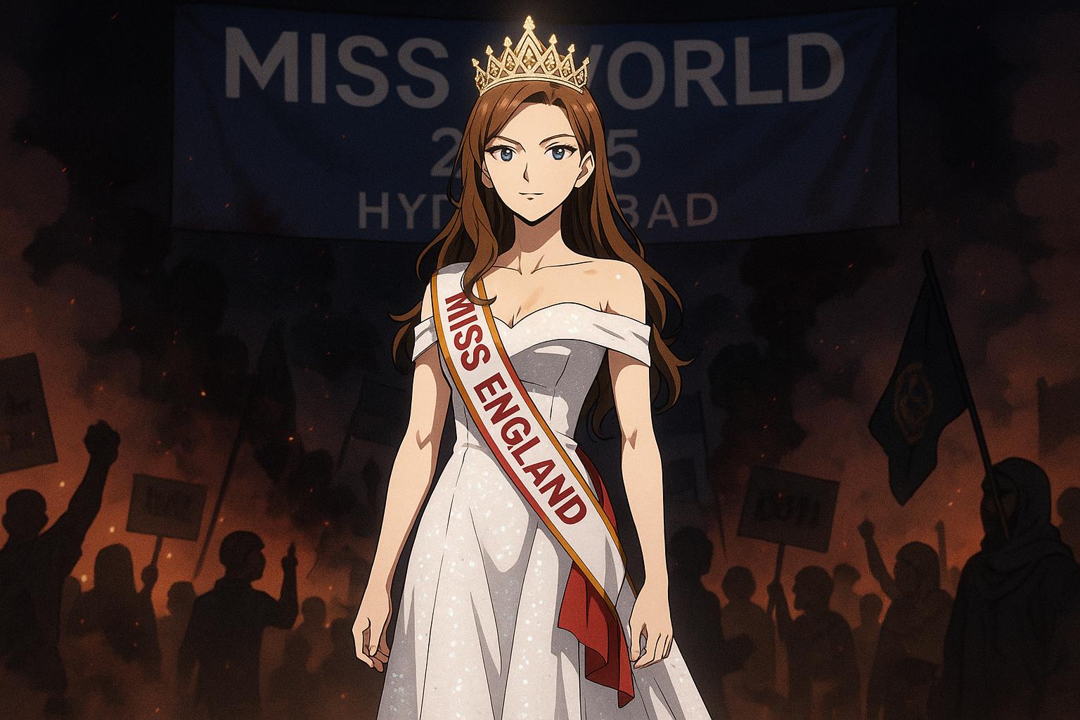 Miss England’s exit exposes scandal and cultural insensitivity at Miss World 2025 in Hyderabad