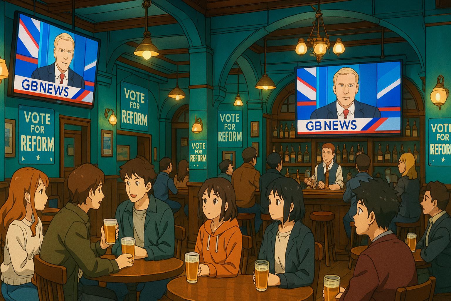 Reform UK transforms Blackpool pub into political hub as movement gains momentum