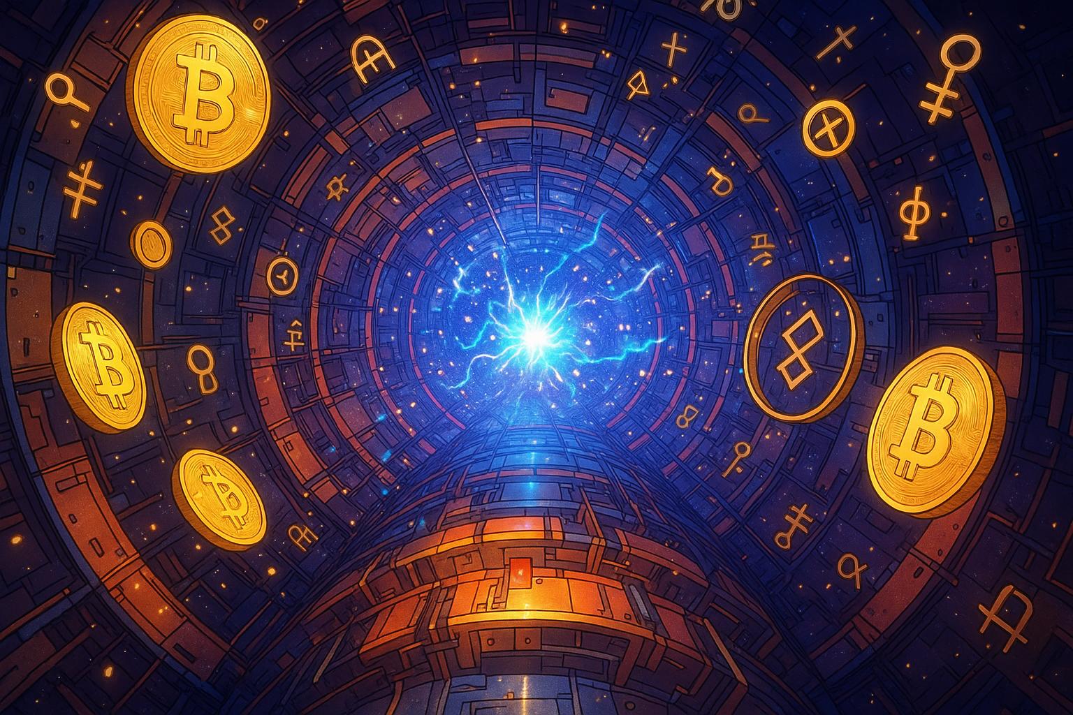 Speculative LHC alchemy drives rise in post-quantum cryptocurrencies amid market volatility