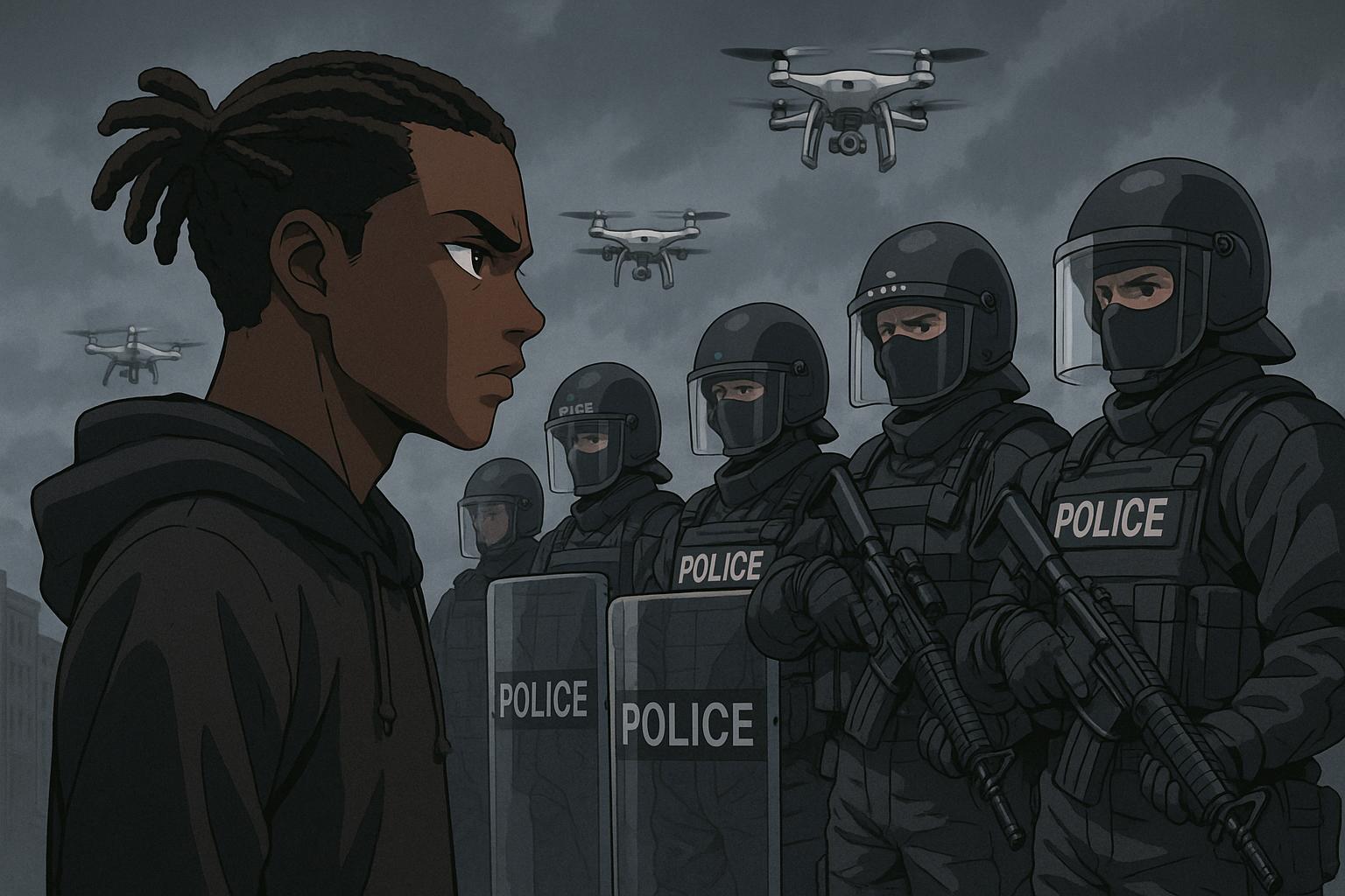 UK Border Force militarisation signals broader policing shift, warns IRR report