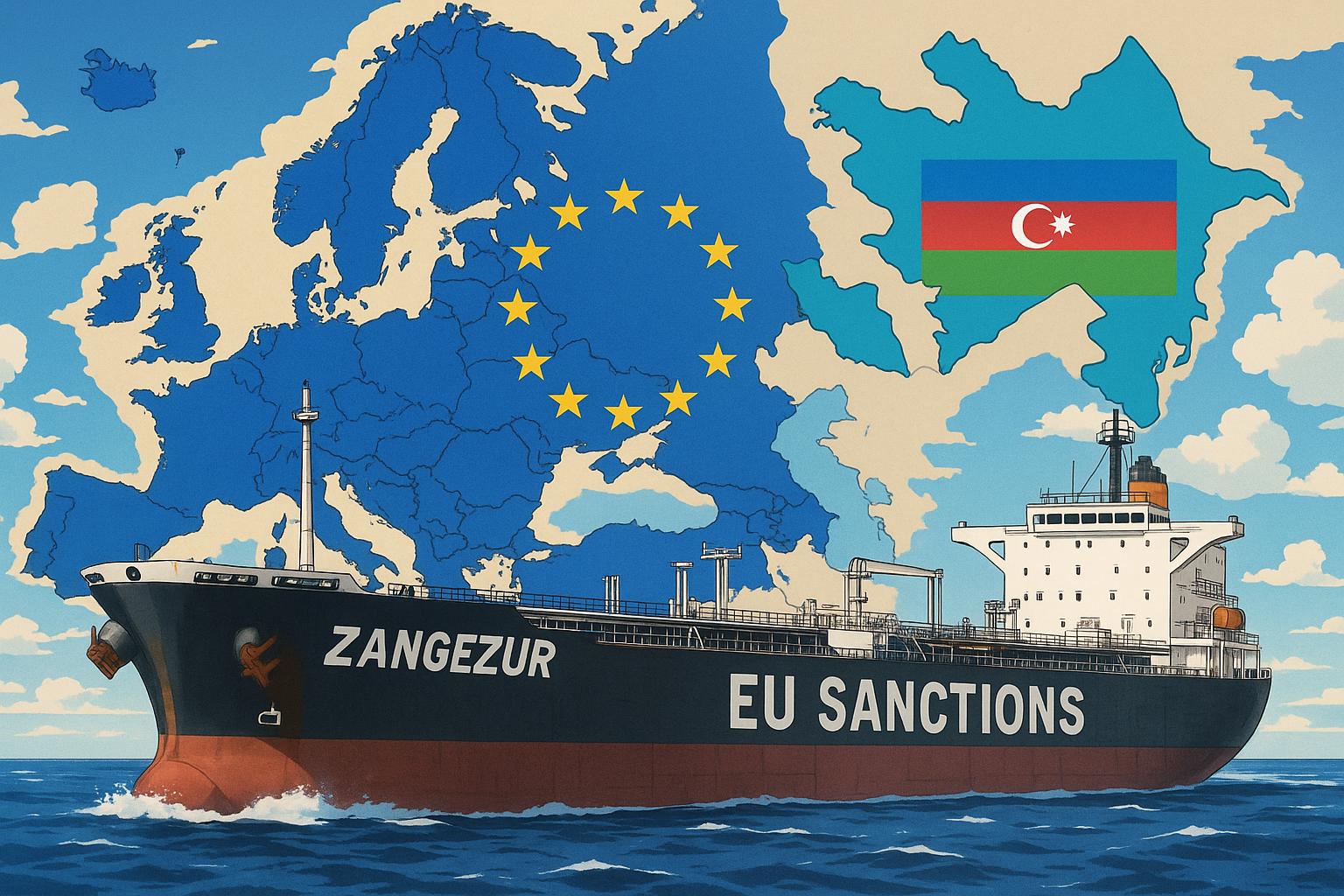 UK sanctions Azerbaijan-linked oil traders in escalating crackdown on Russian oil transit