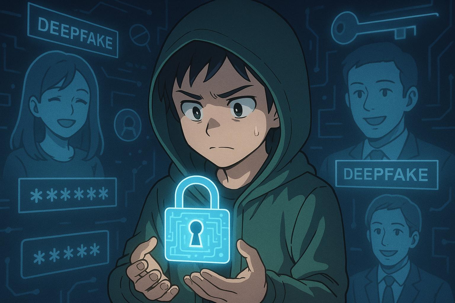 Cybersecurity experts warn of rise in AI impersonation scams and urge use of secret passwords