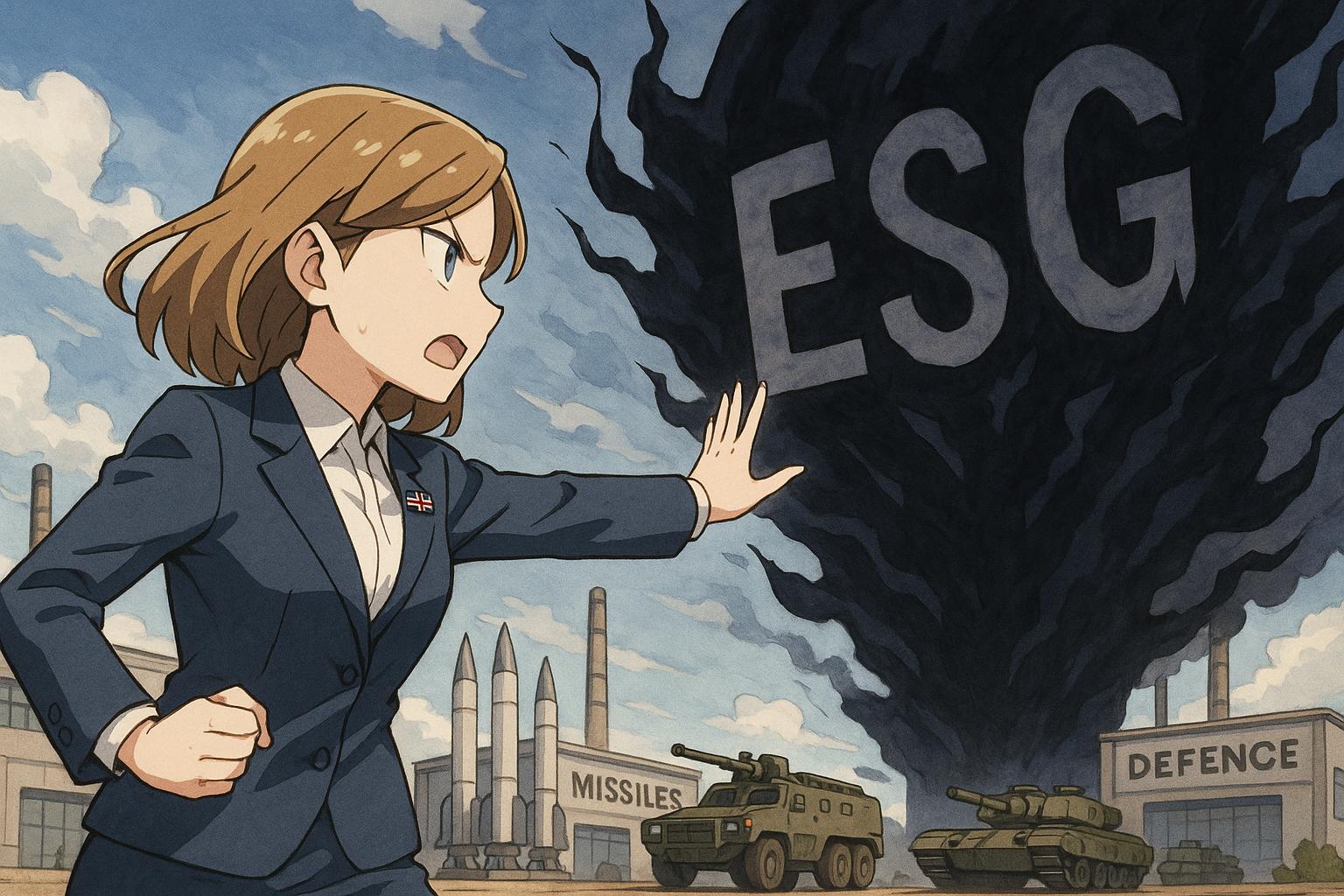 Government signals action against banks blocking defence financing over ESG concerns