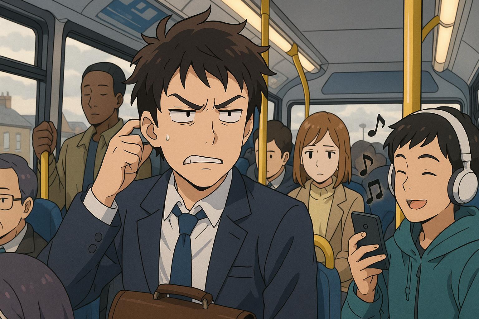 Liberal Democrats push £1,000 fines for ‘bare beating’ noisy commuters on UK public transport
