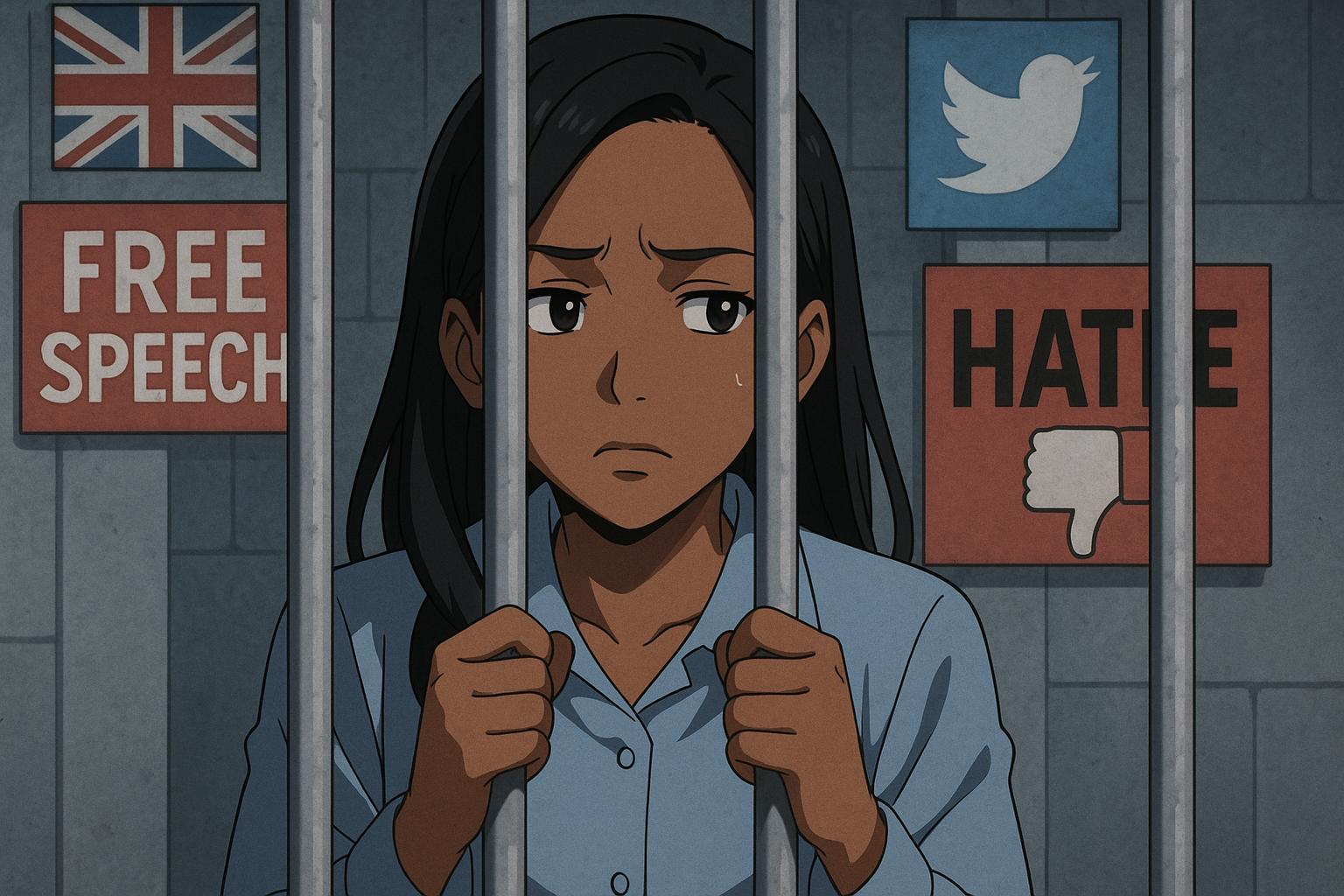 Lucy Connolly jail sentence sparks UK-US free speech row