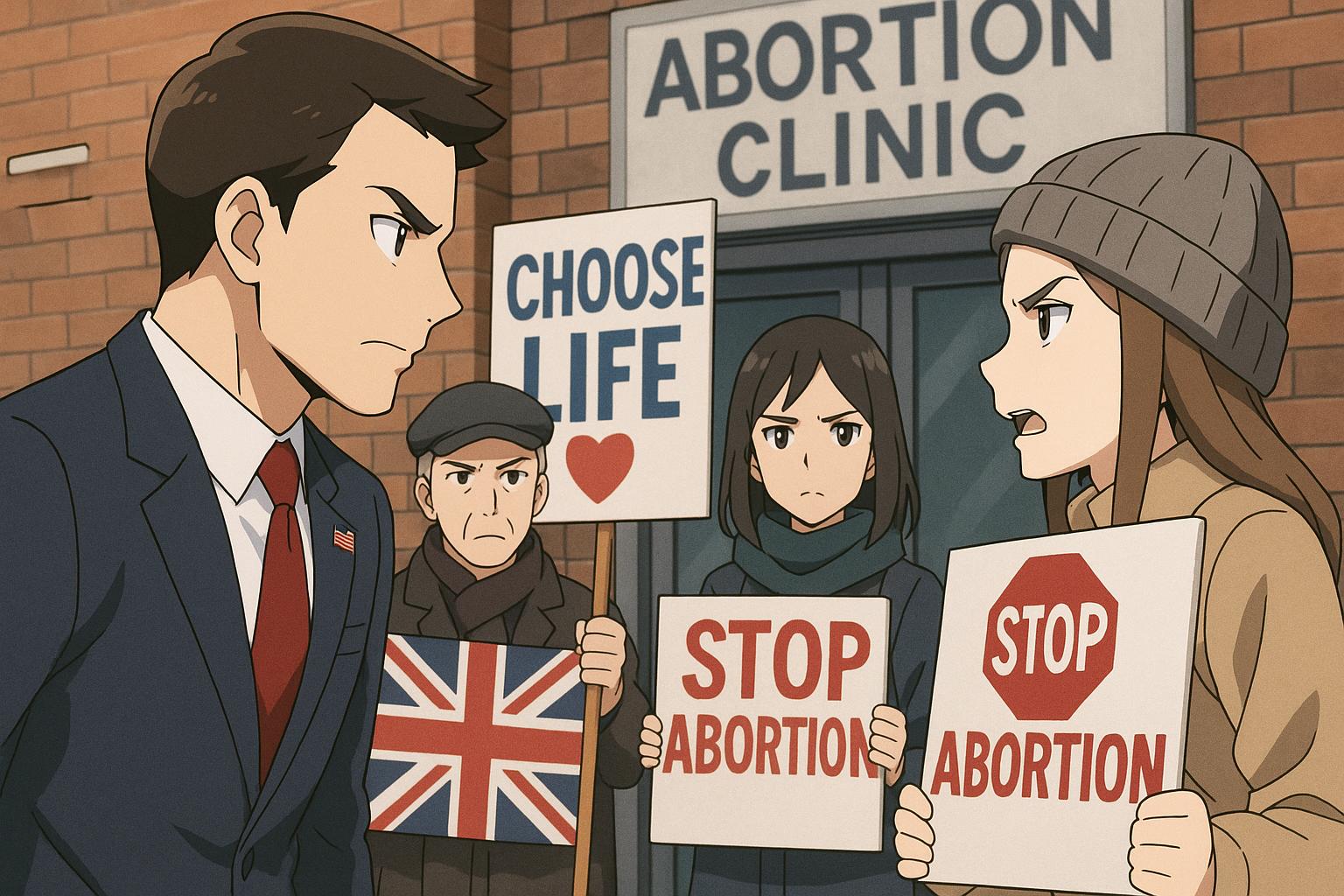 Trump administration sends free speech team to UK amid abortion protest crackdown