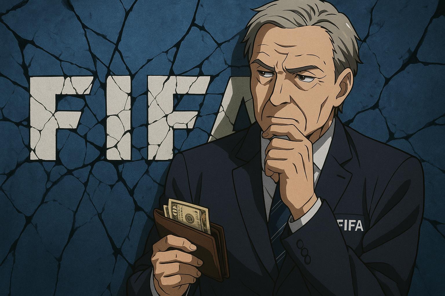 FIFA faces fresh governance crisis a decade after corruption scandal