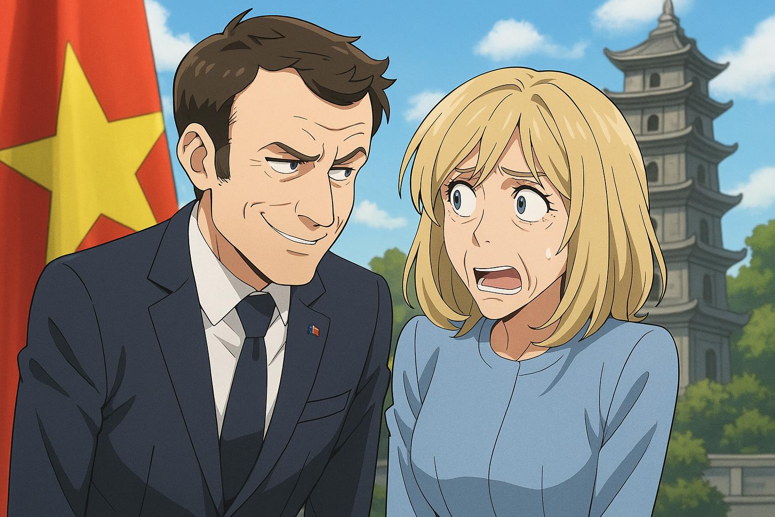Generation Z reacts to Emmanuel Macron and Brigitte’s unconventional romance after viral Hanoi video