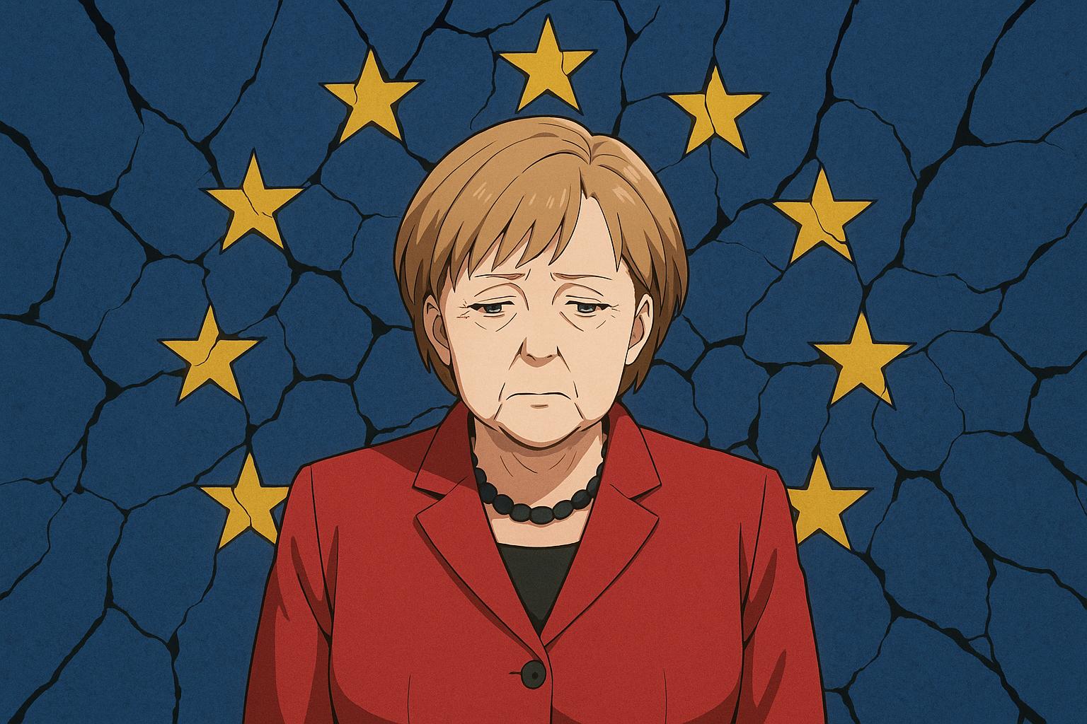 Merkel warns EU risks disintegration over rising border controls and migration rifts