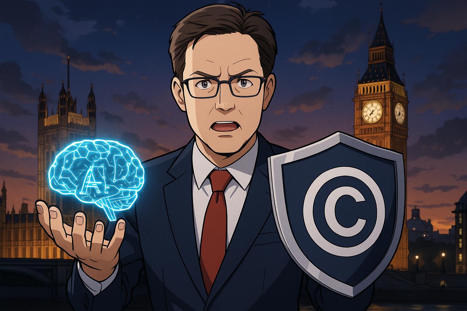 Nick Clegg warns UK AI copyright rules risk stifling innovation