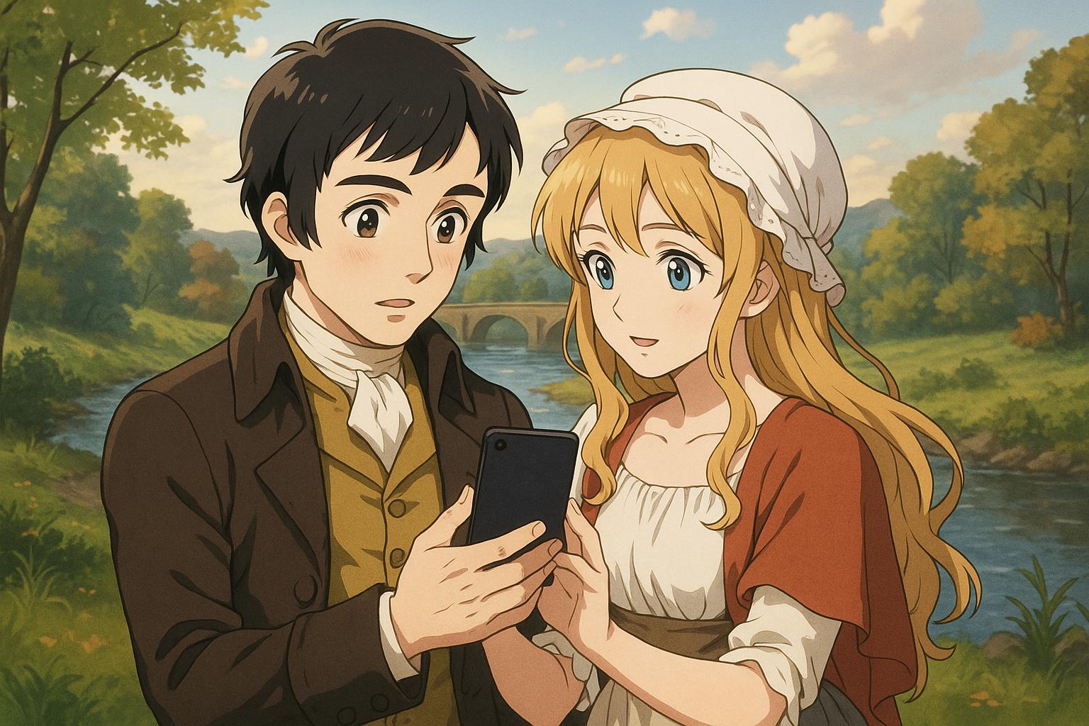 Robert Burns painting sparks debate over ‘iPhone’ or traditional Bible