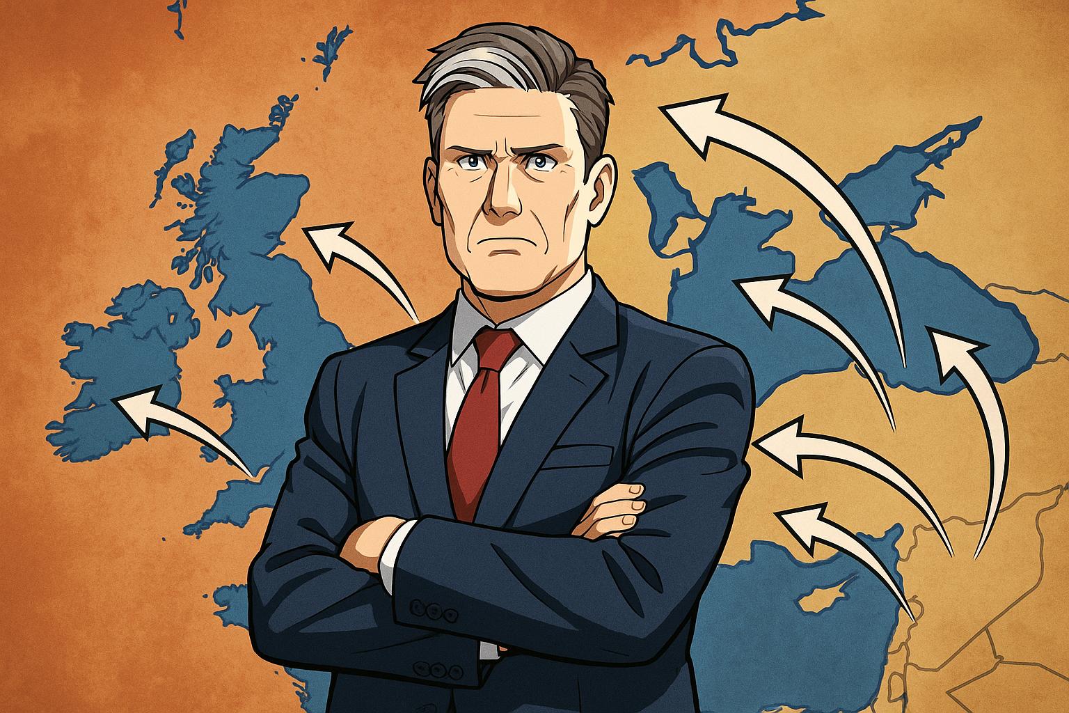 Starmer’s return hubs plan for failed asylum seekers faces diplomatic and political hurdles