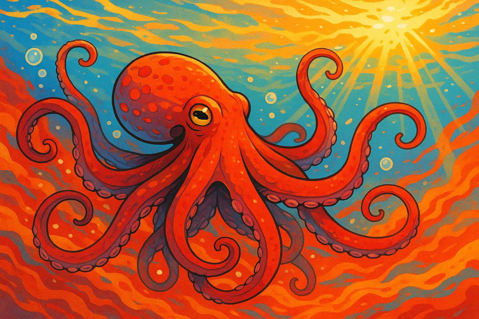 Unprecedented octopus surge boosts Cornwall and Devon fishers amid warming seas