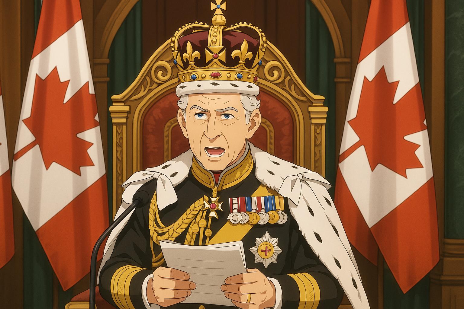 Donald Trump’s bid to make Canada the 51st state sparks backlash as King Charles reaffirms Canadian sovereignty