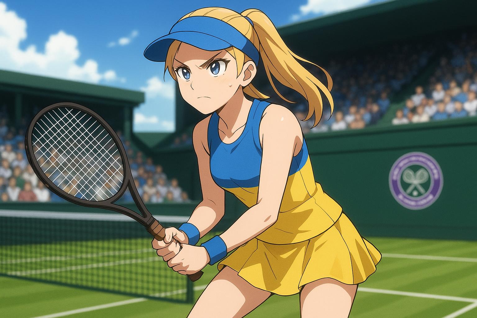 Elina Svitolina embodies Ukraine’s resilience and hope on Wimbledon’s global stage