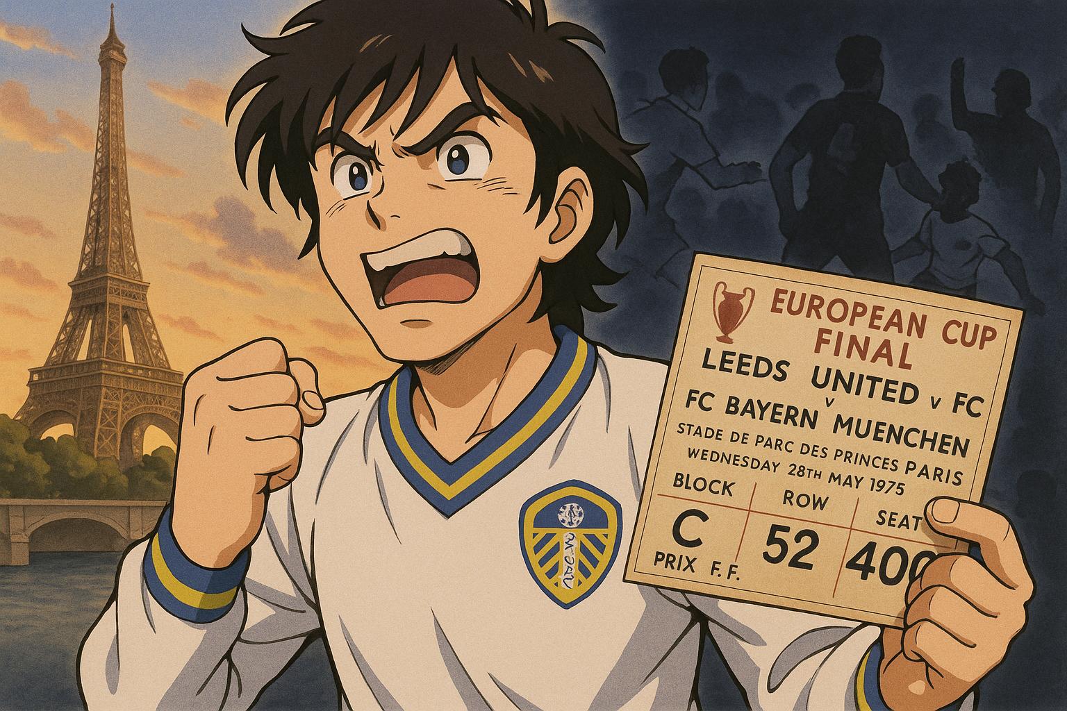How Leeds United’s ‘robbed’ 1975 European Cup final still defines the club’s identity