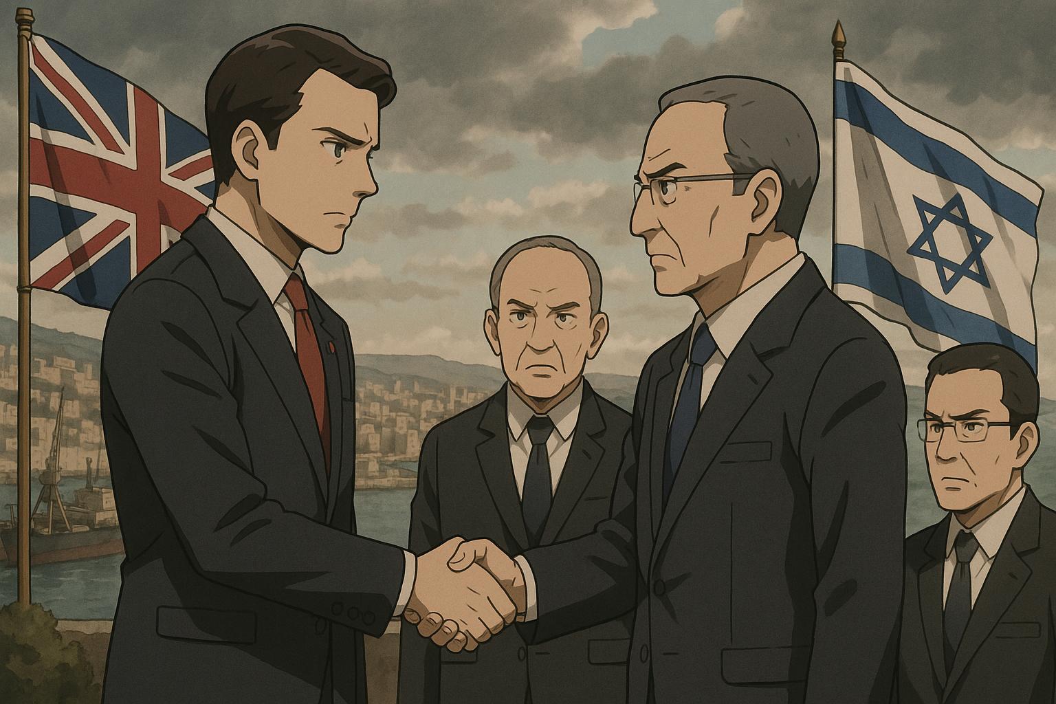Ian Austin’s Israel trade visit sparks controversy amid UK’s Gaza crisis stance