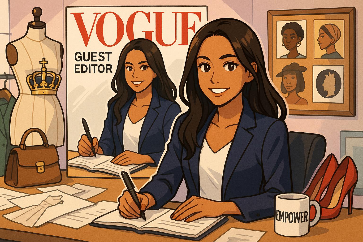 Meghan Markle’s Vogue edit sparks royal rivalry amid Kate Middleton’s Vogue offer