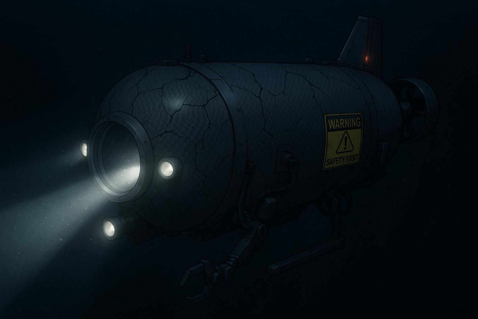 OceanGate Titan expert’s ignored warnings reveal critical safety failures before submersible implosion