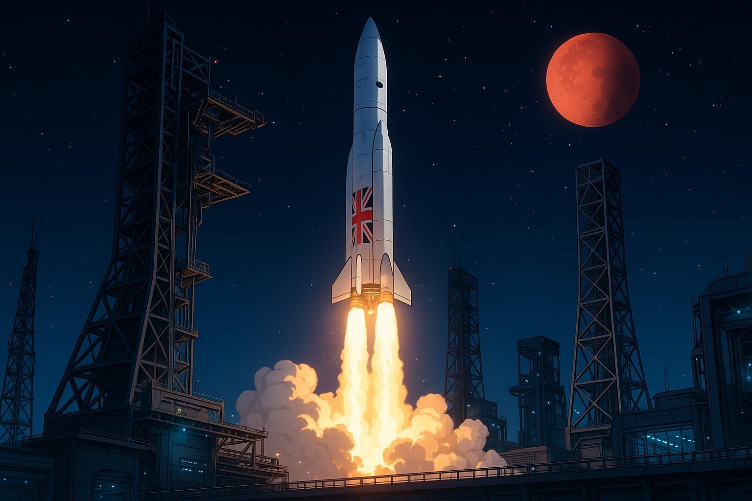 Brexit fuels UK ambitions to lead private sector surge towards Mars exploration