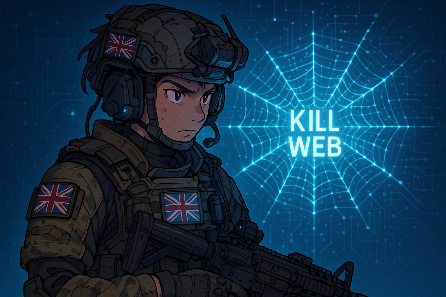 Britain launches £1 billion AI and cyber command to redefine military strategy