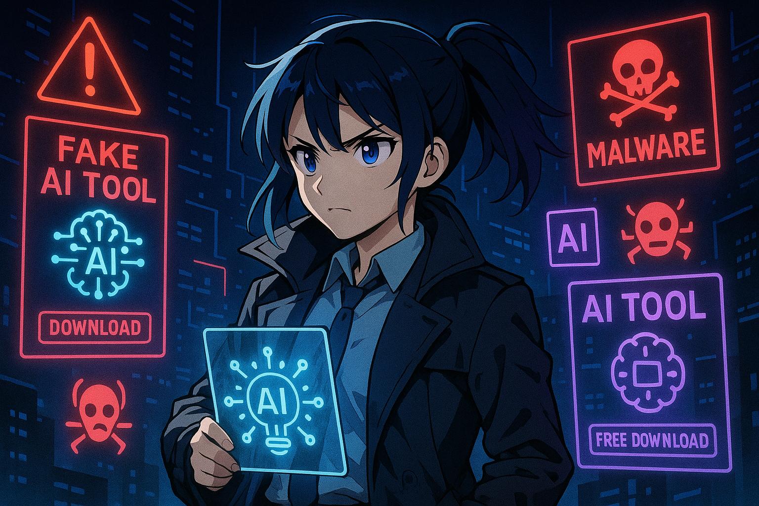 Hackers exploit AI craze on Facebook to spread malicious malware ads