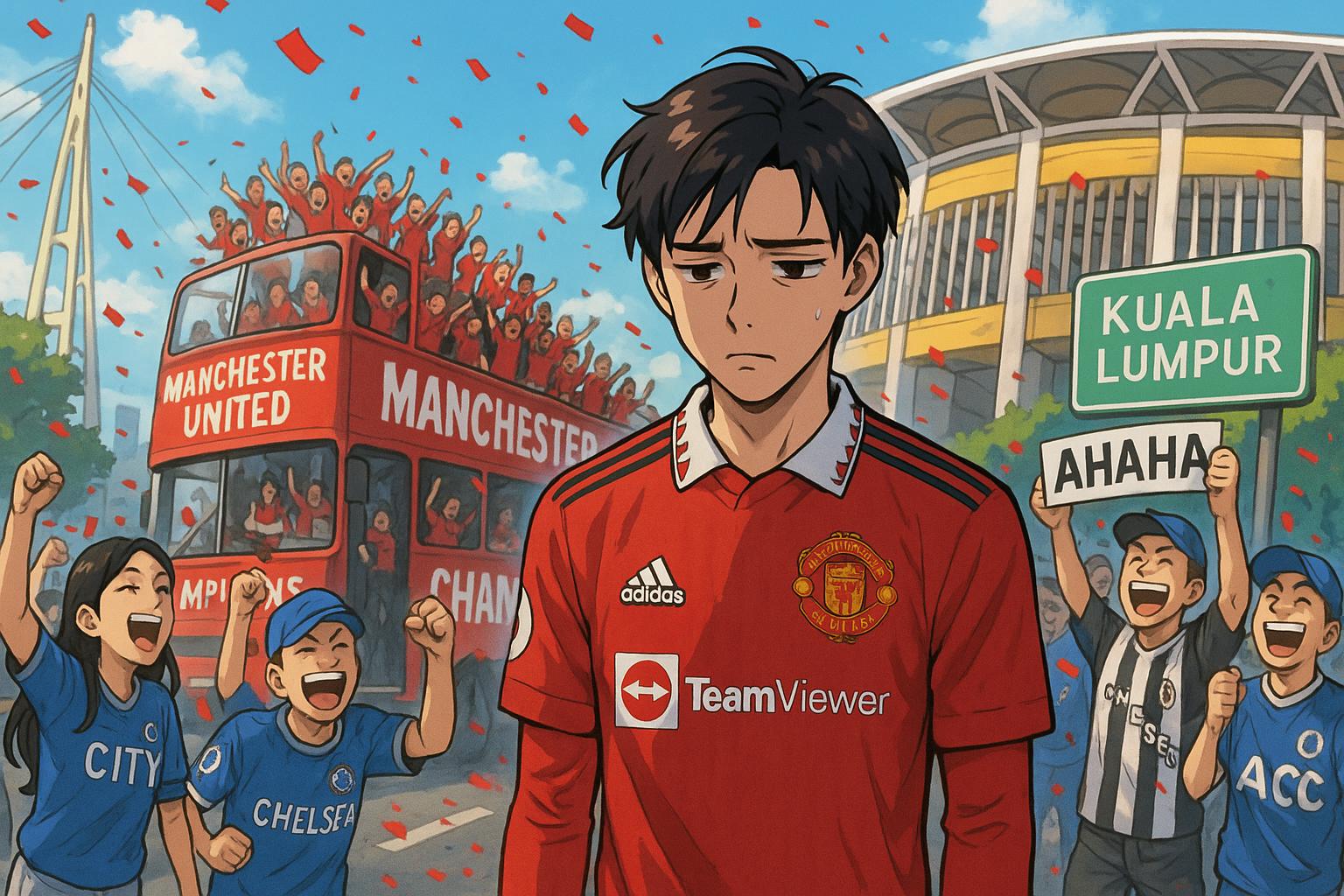 Manchester United’s Malaysian tour ends in viral ridicule and ASEAN All-Stars defeat