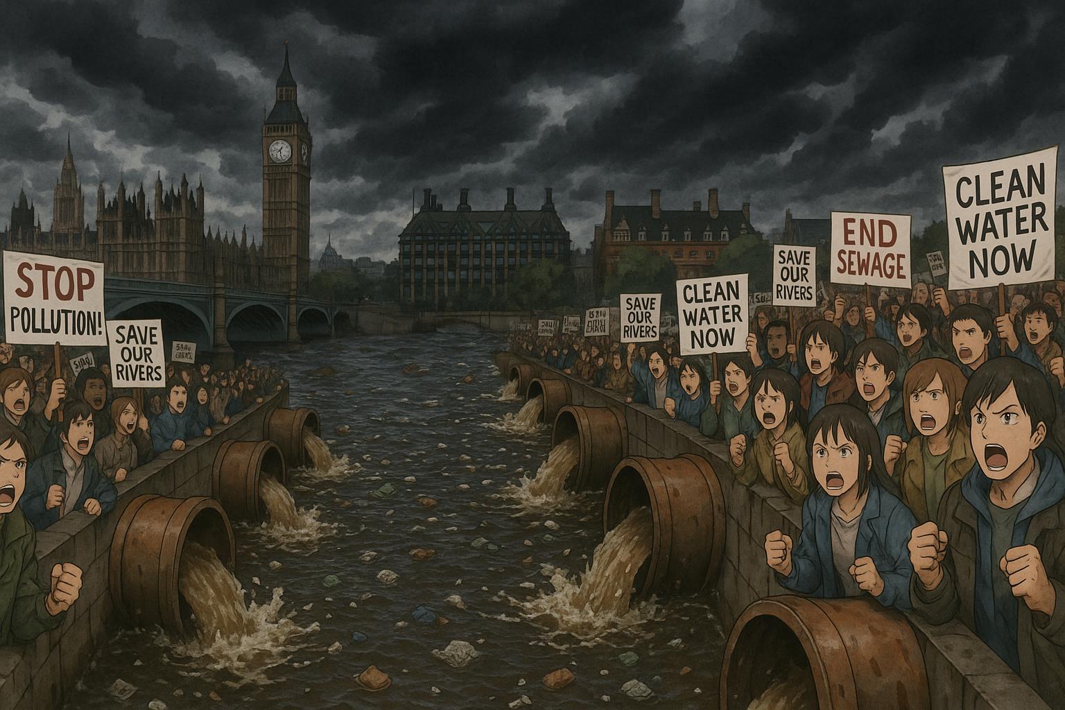 Thames Water hit with record £123m fine amid escalating sewage crisis and dividend controversy