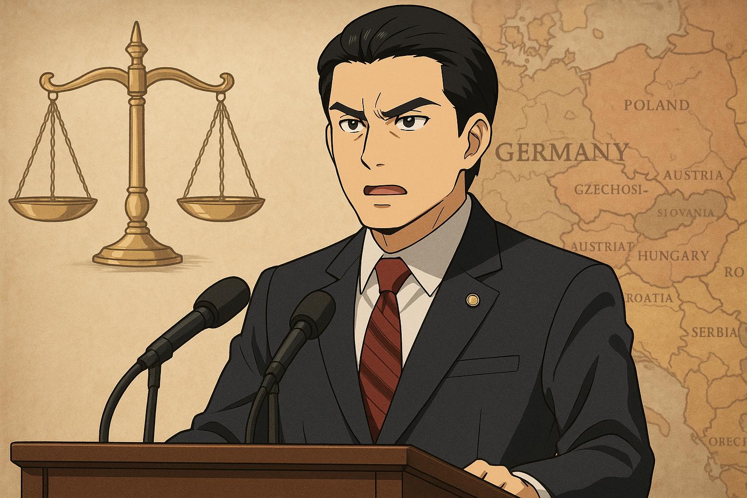 Attorney General warns abandoning international courts echoes dangerous 1930s Germany rhetoric