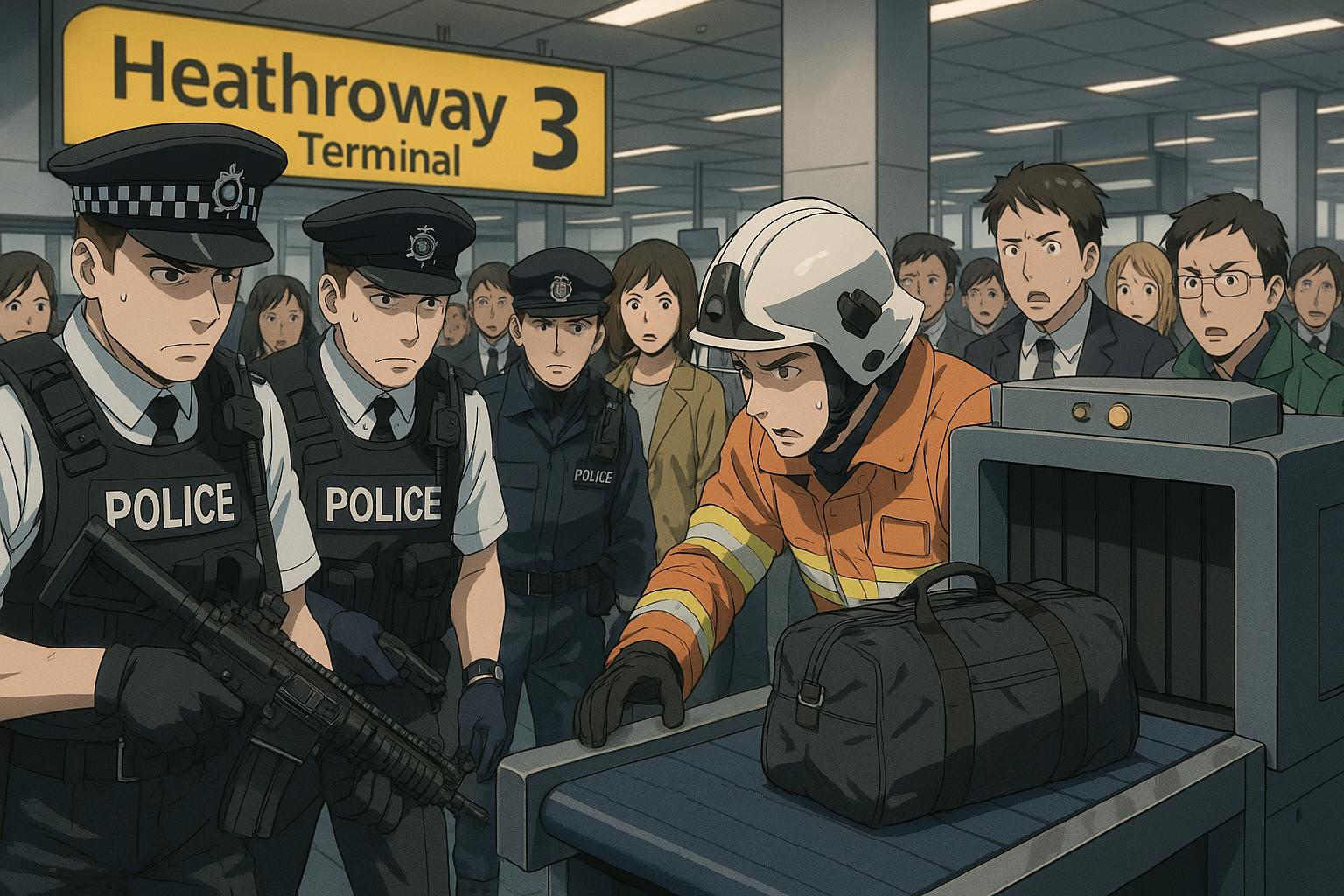 Heathrow Terminal 3 evacuated over suspicious item, disrupting key transport links