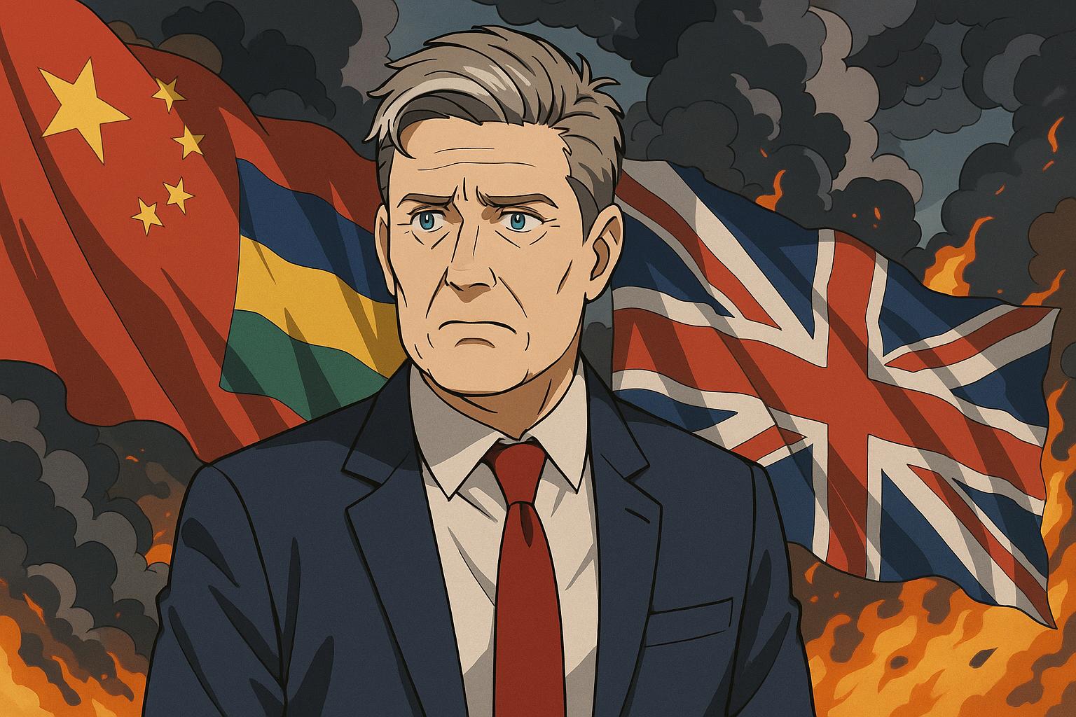 Keir Starmer faces backlash after China praises Chagos Islands deal with Mauritius
