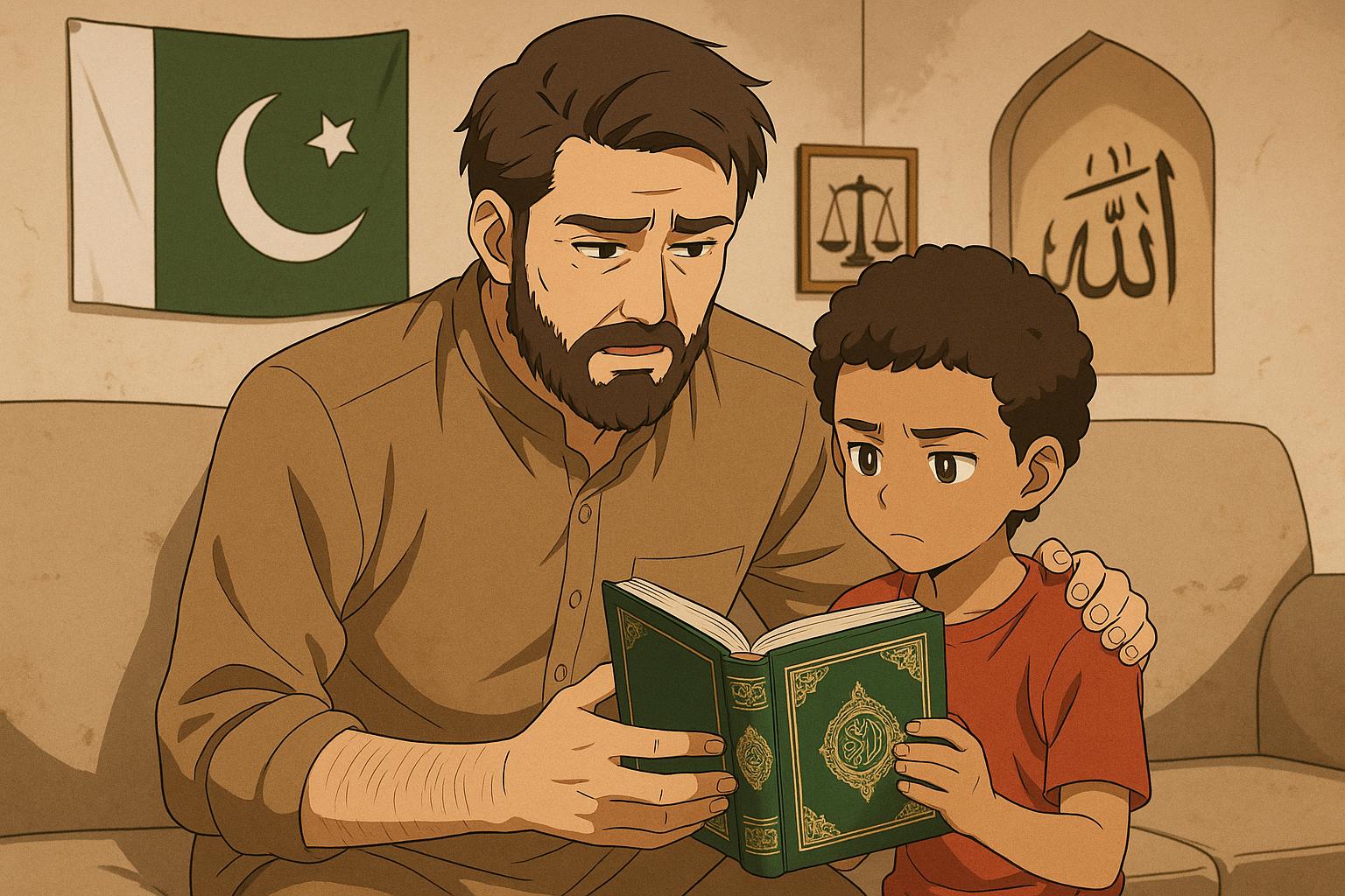 Pakistani drug dealer avoids deportation over role in educating son on Islam and culture