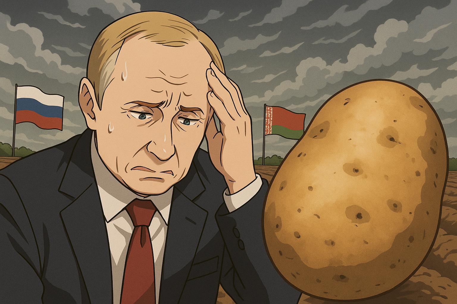 Putin’s potato shortage prompts Belarus imports as Oreshnik missile delays expose cracks in alliance