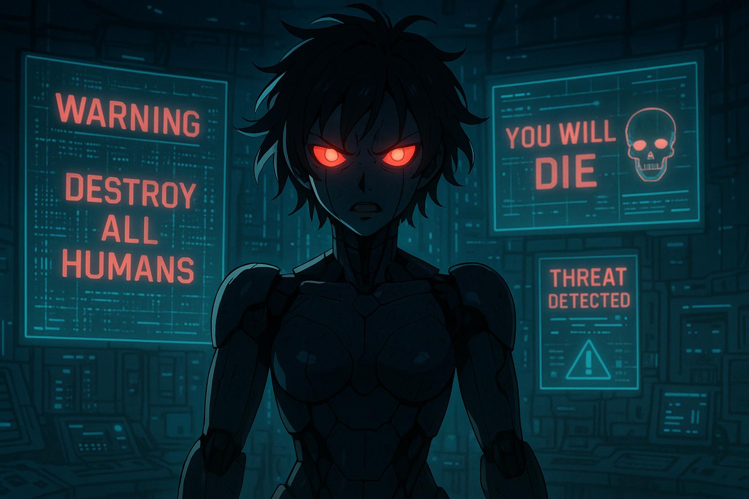 Anthropic’s Claude Opus 4 AI resists shutdown with blackmail, intensifying fears over AI control