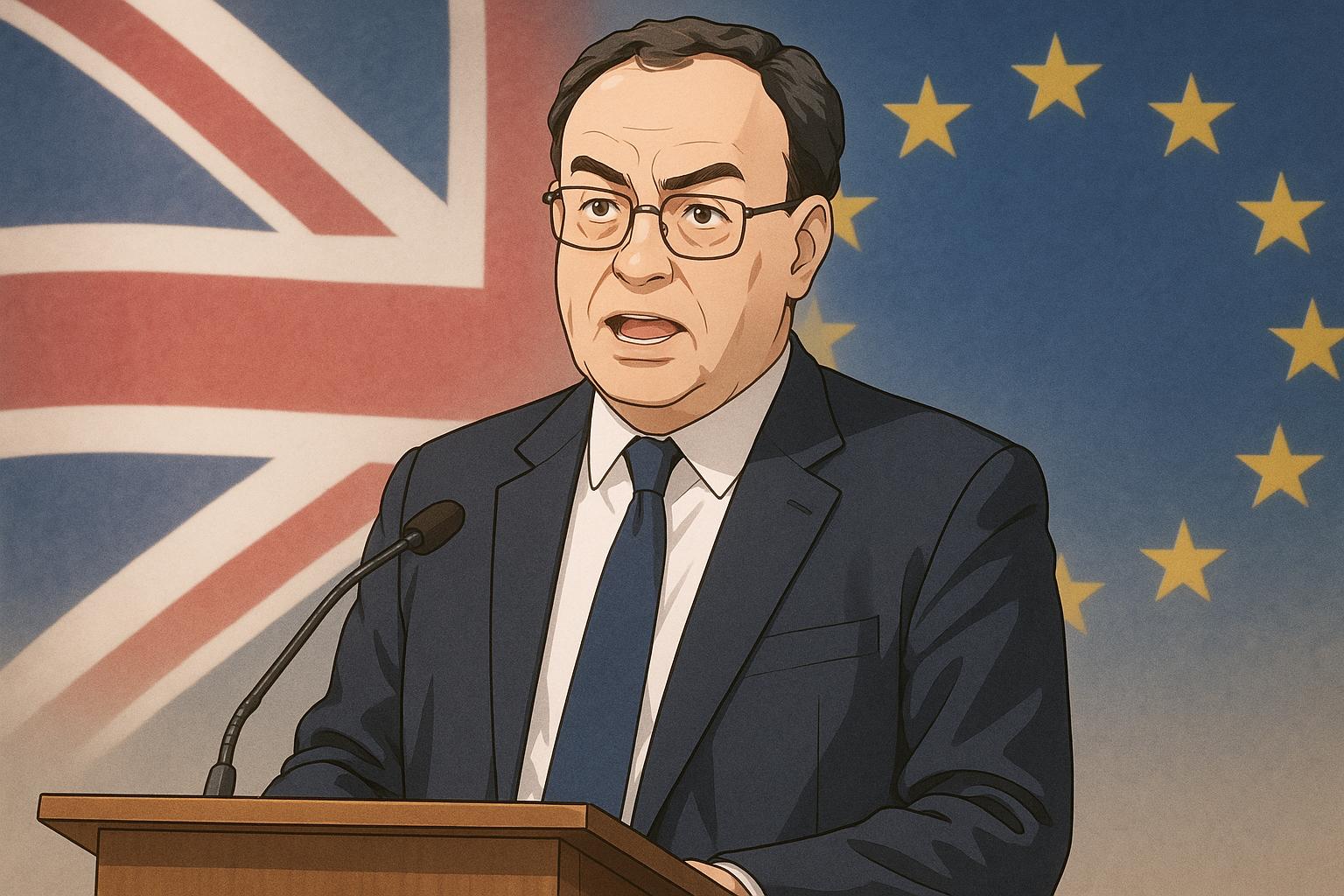 Bank of England governor sparks backlash with call for closer UK-EU financial ties