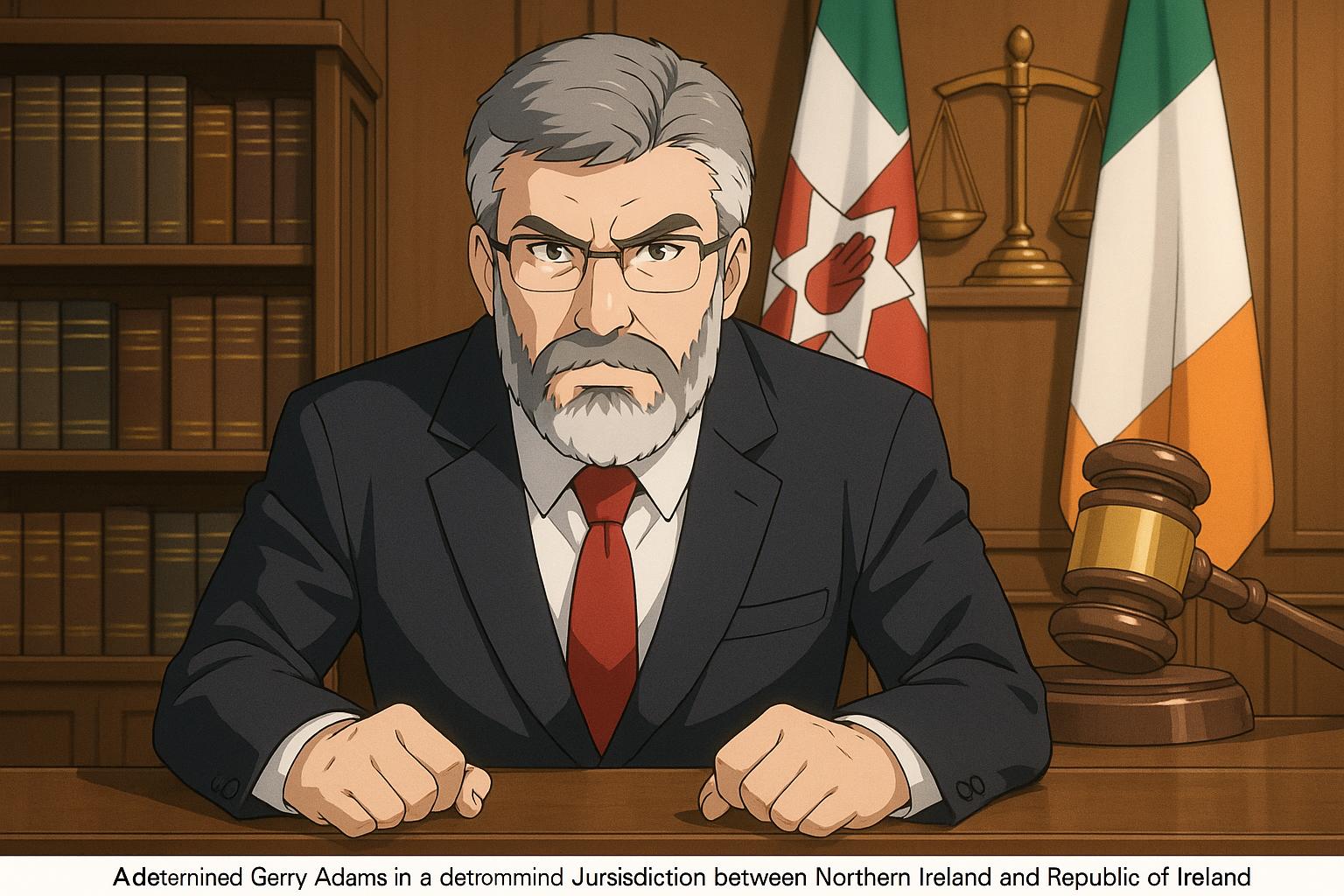 Gerry Adams secures Dublin libel trial despite BBC Northern Ireland broadcast