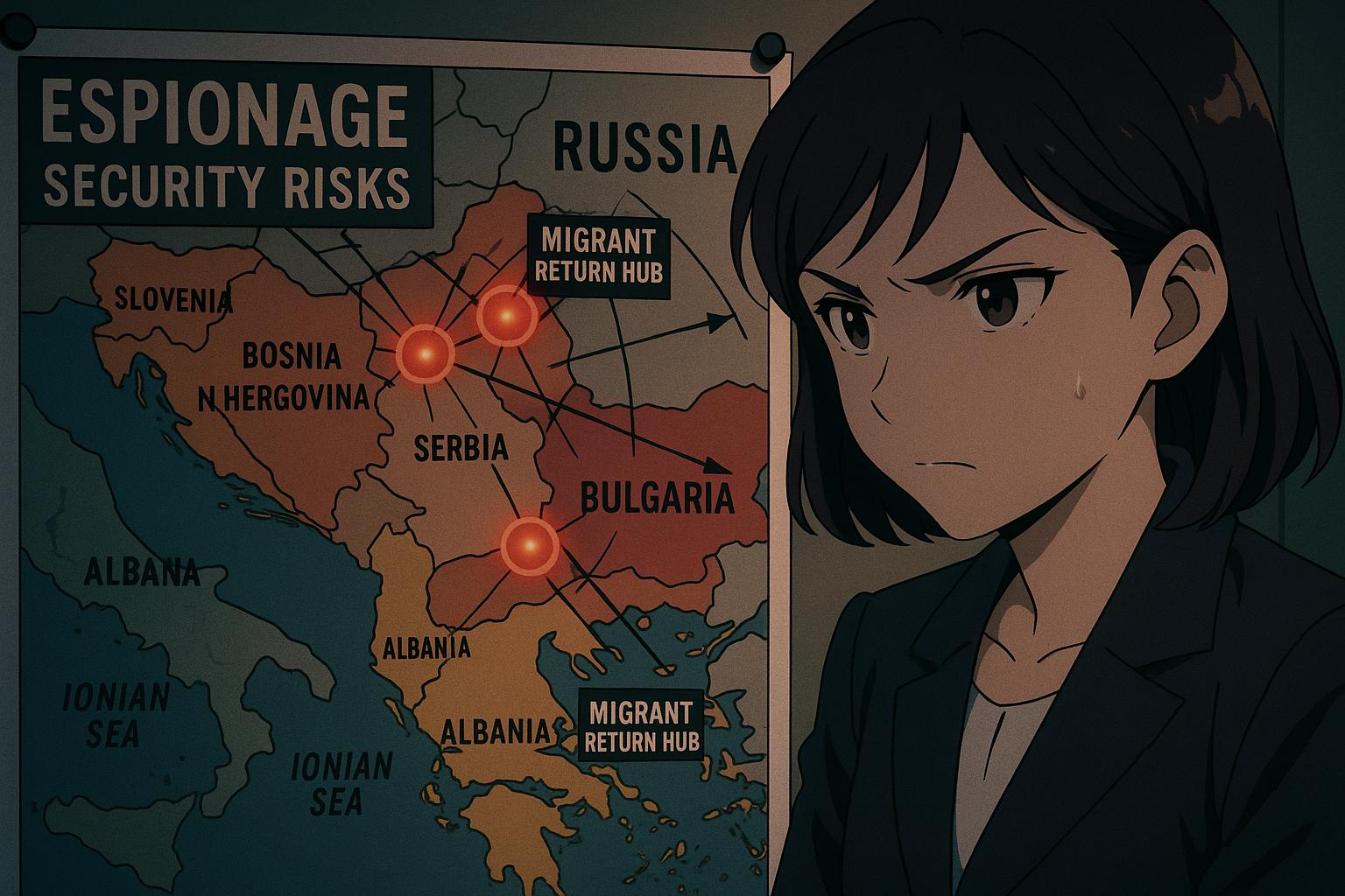 MI6 warns Starmer’s migrant return hubs risk Kremlin exploitation in the Balkans