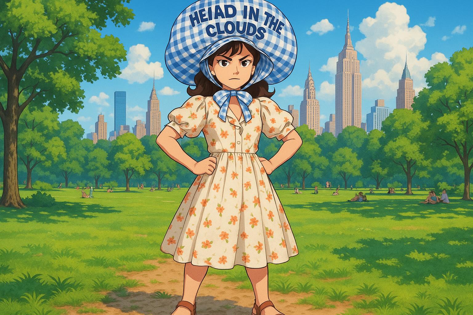 Sarah Jessica Parker’s oversized gingham bonnet sparks fierce fashion debate