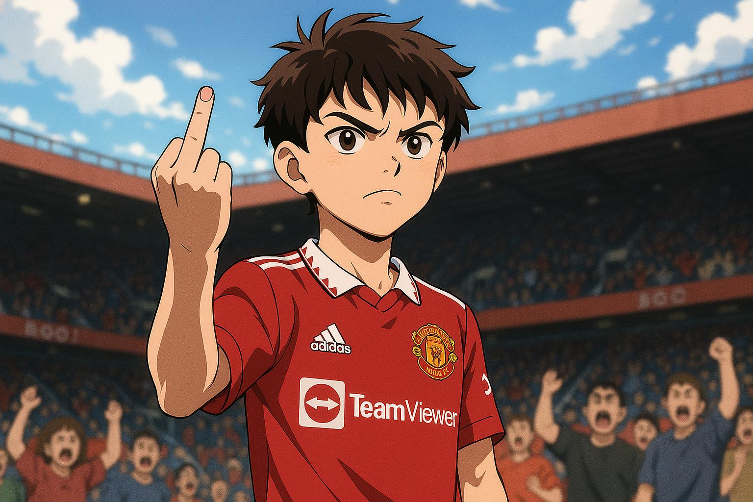 Amad Diallo stands by middle finger gesture after fan insult on Manchester United tour