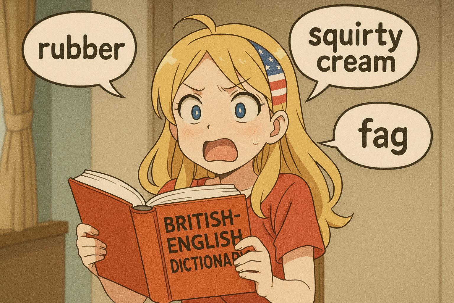 American TikToker reveals British words that spark awkward cultural clashes in the US