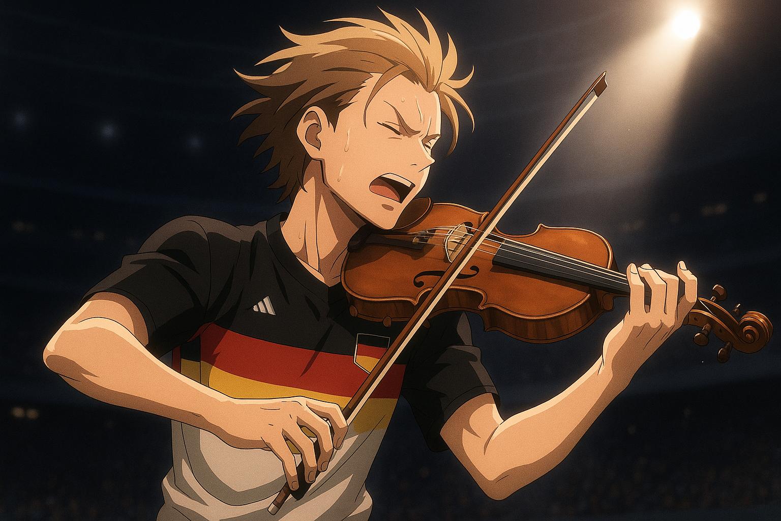 David Garrett’s Champions League Seven Nation Army violin performance divides viewers