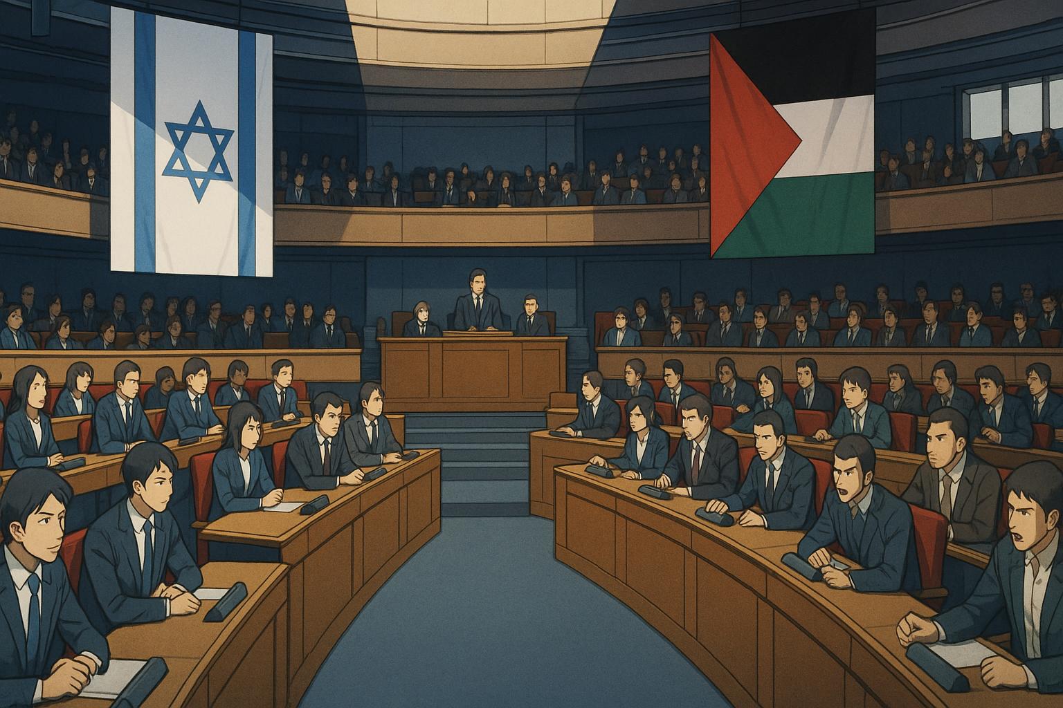 European nations pivot against Israel amid Gaza crisis and military tactics